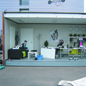 Korte doorlooptijd door gebruik blindklinknagels