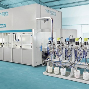 Verfspuitinstallatie