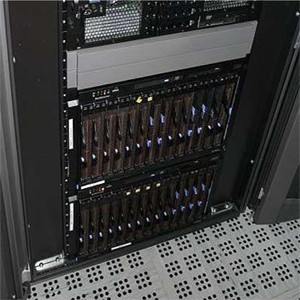 Kwartslagsluitingen in serverkasten