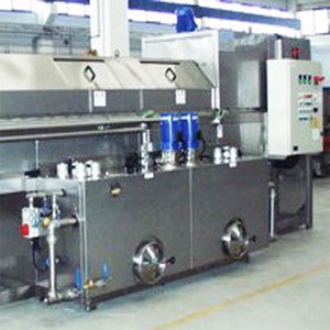 Spansluiting in machines
