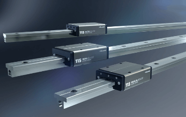 Afbeelding: Smeringsvrij, onderhoudsvrij en vuilbestendig met deze lineaire geleider