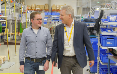 Factory walk en innovation meetings