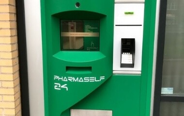 Beveiligen van self service automaten op openbare plekken
