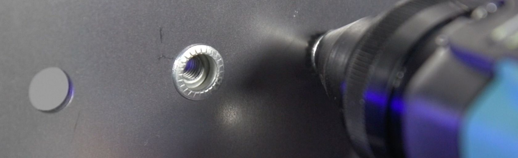 Blinde neopreen moeren Blinde neopreen moeren