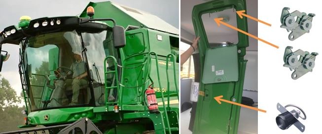 kliksluiting in oogstmachine