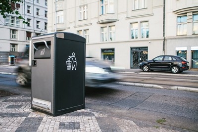Smart city - Efficiënt afvalbeheer