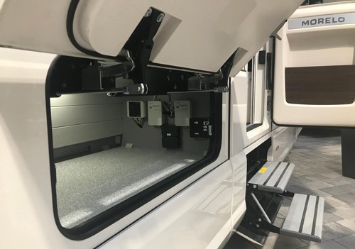 Bagageluiken Morelo Bagageluiken Morelo